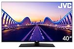 JVC 40 Zoll Fernseher LT-40VF4455 Full HD Fernseher mit 102 cm Bildschirmdiagonale und integriertem Triple-Tuner, LED TV schwarz