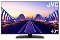 JVC 40 Zoll Fernseher LT-40VF4455 Full HD Fernseher mit 102 cm Bildschirmdiagonale und integriertem Triple-Tuner, LED TV schwarz