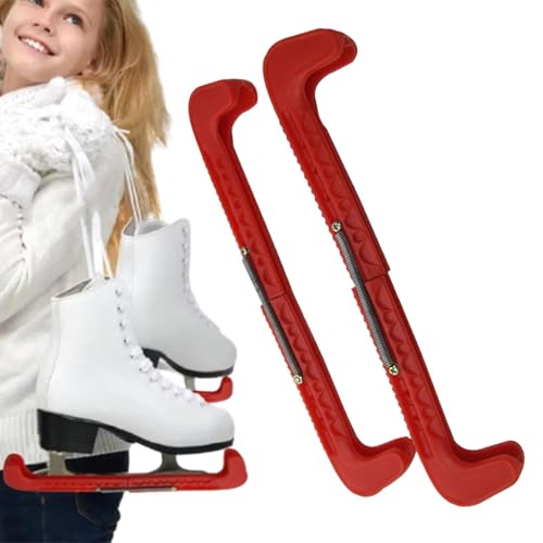 Funda para patines de hockey, protector de patinaje sobre hielo, cubierta ajustable para patines de hockey Vista, protector elástico para patinaje sobre hielo, accesorios de patinaje artístico