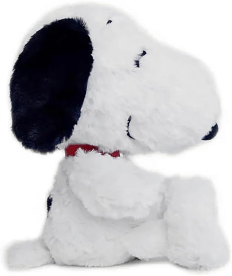 GRUPO MOYA SNOOPY and Friends CHARLIE BROWN WOODSTOCK Plush Toy Height 20 cm - Peanuts (SNOOPY), Multi-coloured