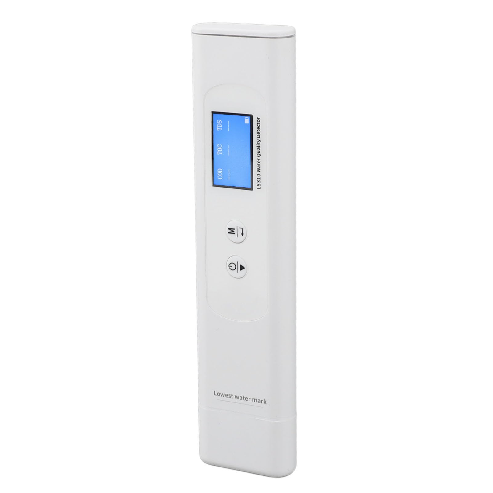 Sześciofunkcyjny Tester Jakości Wody 157 mm Pomiar COD TOC UV275 EC Z Temperaturą - Natychmiastowa Diagnostyka Przenośny Miernik Wodoszczelny for Dom Akwarystyka