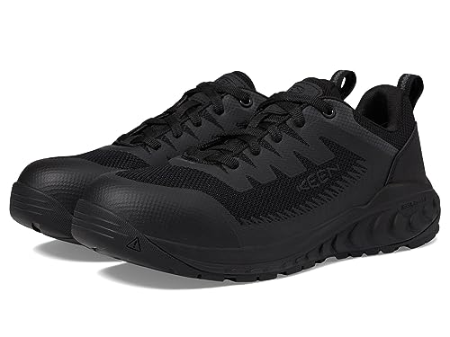 Image of KEEN Utility Men's Arvada Low Height Composite Toe Breathable Industrial Work Sneakers