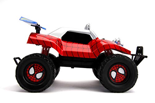 Jada - Marvel - Spiderman - Buggy Radicommandé - Echelle 1/14ème - Fonction Turbo - 253228000