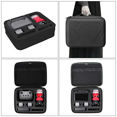 BESPORTBLE Bolsa de Armazenamento Portátil para Drones Eva Estojo de Armazenamento Rígido Compatível