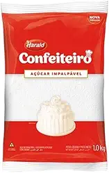Açúcar de Confeiteiro 1,01kg - Harald