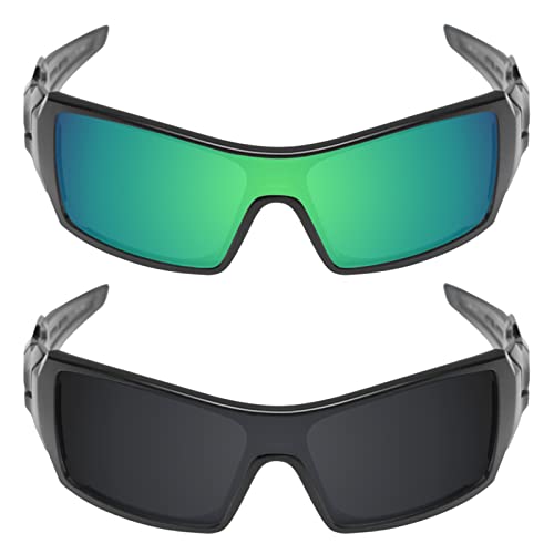 Image of Galvanic Replacement Lenses for Oakley Oil Rig Sunglasses - Multiple Choices