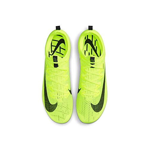 Nike Zoom Rival Sprint Track and Field Shoes nkDC8753 100 (Volt/Mint Foam/Coconut Milk/Cave Purple, us_Footwear_Size_System, Adult, Men, Numeric, Medium, Numeric_9)3