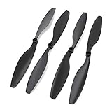 REES52® 1045 CW/CCW Propeller/Wing/Fan/Prop for Quadcopter/Drone/RC Plane/Air Craft /Copter , 10Dia-4.5Pitch