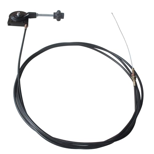 Palanca acelerador universal con cable para tractor cosechadora y excavadora 4