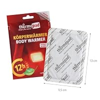 THERMOPAD Körperwärmer - 10 Wärmepflaster für den Rücken (12h) – Ansicht 2