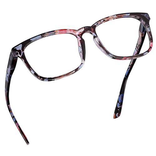 Image of Readerest Blue Light Reading Glasses - Lightweight Computer Glasses w /Spring Hinges - UV Protection, Anti Glare & Eye Strain