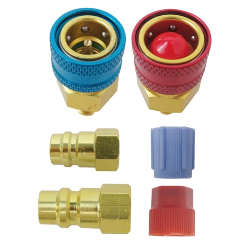 Adaptador R1234YF a R134A para aire acondicionado miniatura 2