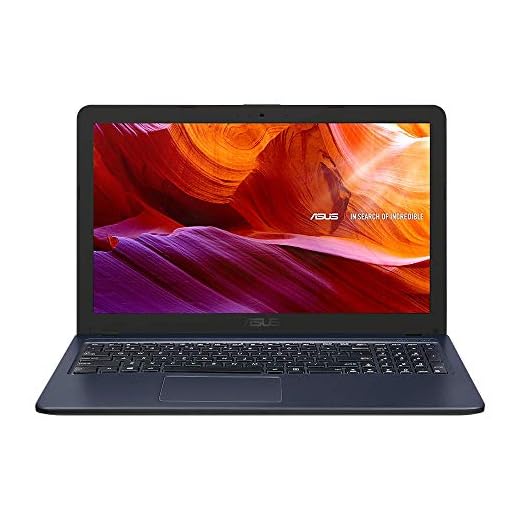 Notebook ASUS Laptop X543UA-GQ3157T - CORE I3 / 4 GB / 256 GB/Windows 10 Home/Cinza Escuro