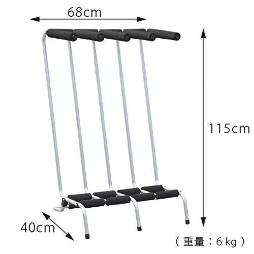 OCEAN&EARTH オーシャンアンドアース　サーフボードラック4本ラック ONE WORLD LTD. / O&E TIMBER FREE STANDING RAX｜4 BOARD