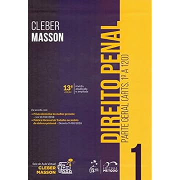 Capa do livro Direito Penal - Parte Geral - Vol. 1: Volume 1