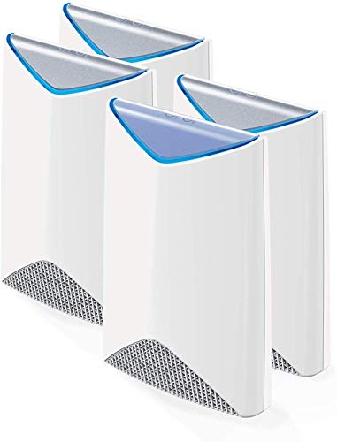 Netgear-Orbi-Pro-SRK60B04-Sistema-WiFi-Mesh-tribanda-AC3000-con-1-Router-y-3-repetidores-Que-Cubren-hasta-700-m2-para-oficinas-y-Negocios