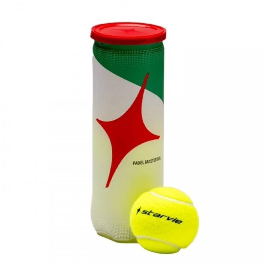 Cajón de 24 Botes de 3 Bolas Starvie Padel Máster