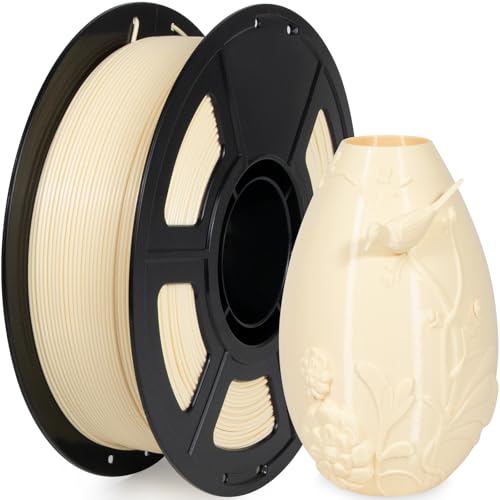 IEMAI PETG Filament 1.75mm 1Kg Hautfarbe PETG 3D Drucker Filament Kompatibel mit Bambu Lab AMS AMSLite Maßgenauigkeit +/-0.02mm
