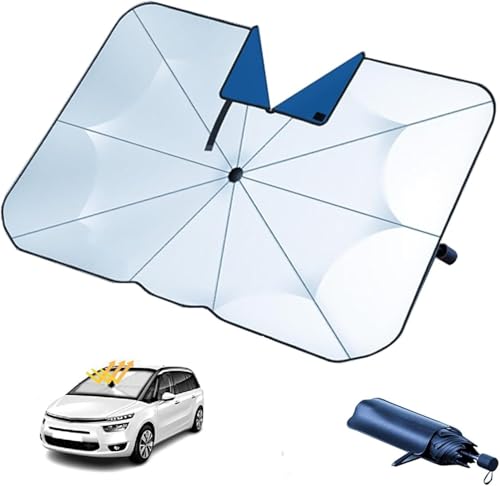 Amazon.co.jp: 車 サンシェード シトロエン C4 ピカソ 車用【車内を