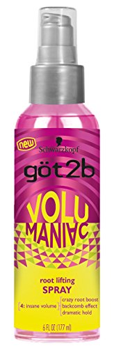 Got 2B Volumaniac Root Lifting Spray 6.1 Ounce (180ml) (3 Pack)