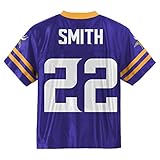Harrison Smith Minnesota Vikings #22 Purple Youth Home Player Jersey (Medium)