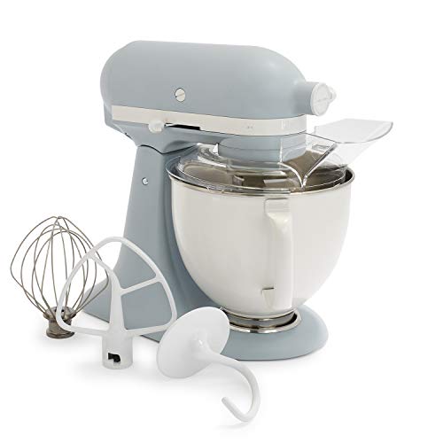 Image of KitchenAid KSM180RPMB 100 Year Mixer Stand, 5 Qt, Misty Blue