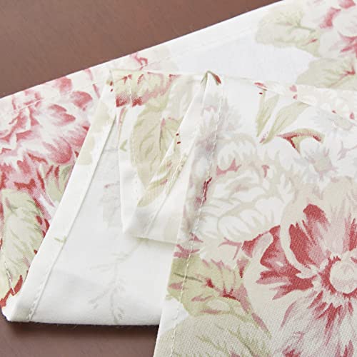 Set de 4 Servilletas de Algodón Floral 18" x 18" miniatura 4