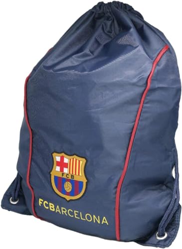 Icon Sports Replacement For FC Barcelona Official Drawstring Gym Soccer Cinch Bag 15