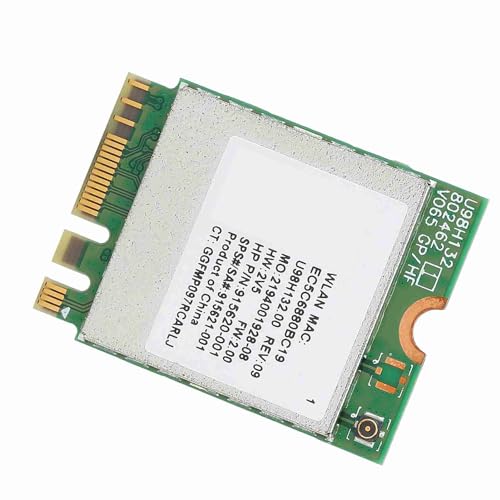 Scheda PCIe per Laptop Adattatore per di Rete CA con Trasmissione Ad Alta velocità per Desktop RTL8821CE