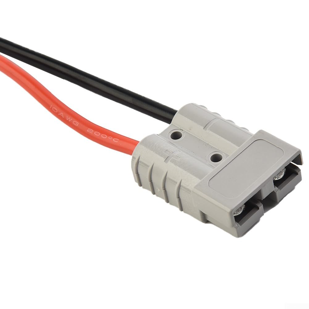 Kit Di Prolunga Per Connettore Rapido Per Batteria Da 50 A Con Cavo 8 Awg E Staffa Di Montaggio 87788938