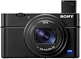 Sony RX100 VII Premium Compact Camera with 1.0-Type Stacked CMOS Sensor (DSCRX100M7) (Renewed)