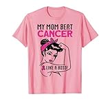 Breast Cancer Awareness Month Pink Ribbon For Mom