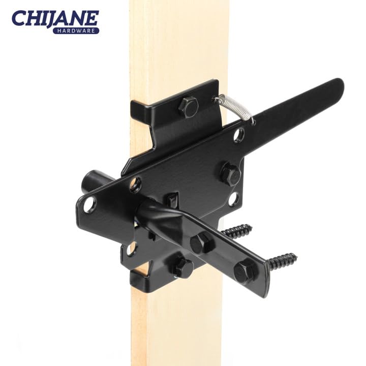 Heavy Duty Self-Locking Post Mount Automatic Gravity Lever - View #5