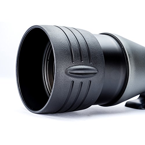 Vanguard Endeavor Hd 82A Angled Eyepiece Spotting Scope, 20-60 X 82, Ed Glass, Waterproof/Fogproof , Black And Gray #TOP3