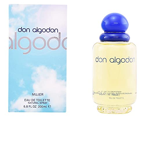 DON ALGODÓN Agua De Tocador Vaporizador, 7.3, 200 ml