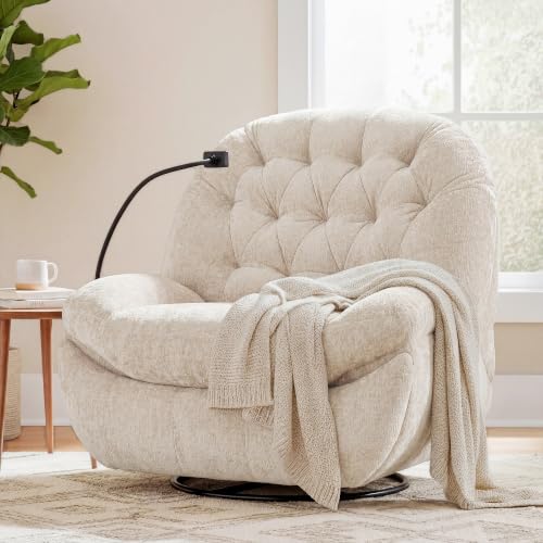 Oversized Swivel Rocker Recliner