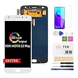 for Moto Z2 Play Screen Replacement-SRJTEK Parts for Motorola Z2 Play LCD Replacement, XT1710-01...