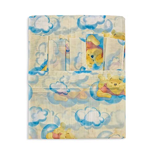 Nada Home Winnie l'Ourson Disney 1 Voile officiel avec passants 140 x 290 cm 5093