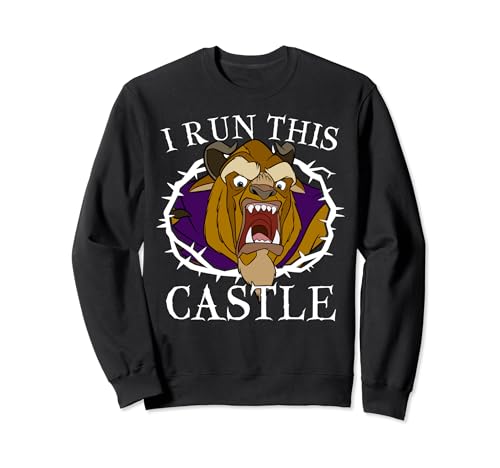 Sweat Beauty & The Beast I Run This Castle Disney en coton