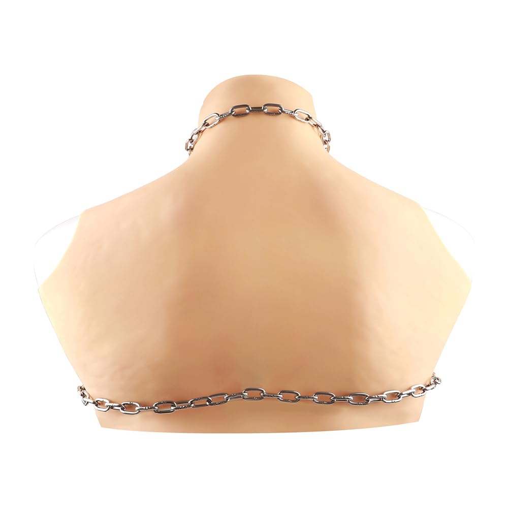 Edelstahl Folter Brustklemme Brustbondage Ketten Nippelclips BDSM Einstellbare Brustfixierung Unterdruck Brustwarzenklemmen Brust Spreizstange Stimulation Fetisch SM Sex Spielzeug Für Frauen