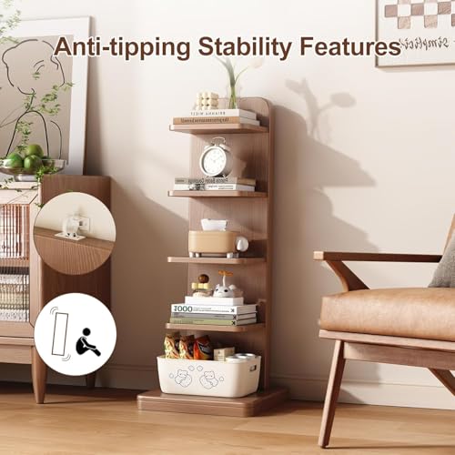 MKSDJIW Vertical Spine Bookshelf Tower の商品画像 4