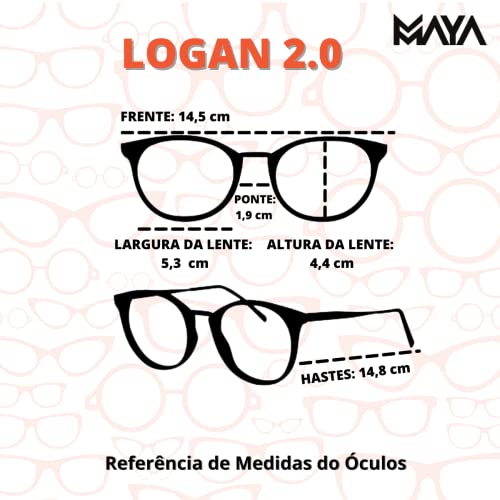 Óculos De Sol Maya Quadrado Polarizado Clássico Premium+case (Preto)