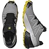 Salomon Men's Speedcross Gore-TEX Running Shoe, Sharkskin/Black/Lemon, 10 UK #3