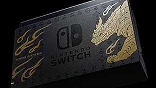 Nintendo Switch Monster Hunter Rise Edition
