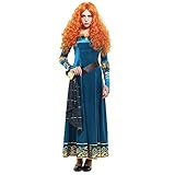 miccostumes Women's Princess Adult Dress Cosplay Costume (L, Blue)