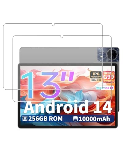 Protector de pantalla vidrio templado para TECLAST T65Max 13 pulgadas