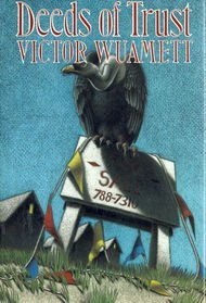 Hardcover Deeds of Trust (Chase Randel Mystery) Book