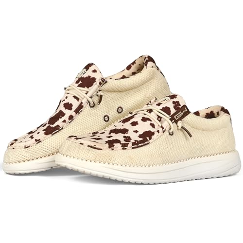 Image of Gator Waders Womens Camp Shoes - Breathable Slip-On Loafers - Elastic Laces - Ultralight All Day Cushioning - Fitted Feel