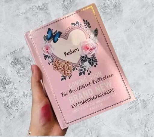 5-in-1 Makeup Book Palette Compact, Portable and Easy to Use-image-33