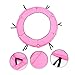VANZACK Pink Trampoline Pad Replacement, 47.24 Inch Trampoline Spring Cover, Oxford Cloth, Easy Install, Full Edge Protection for Kids, Fits 1.2m Diameter Trampoline